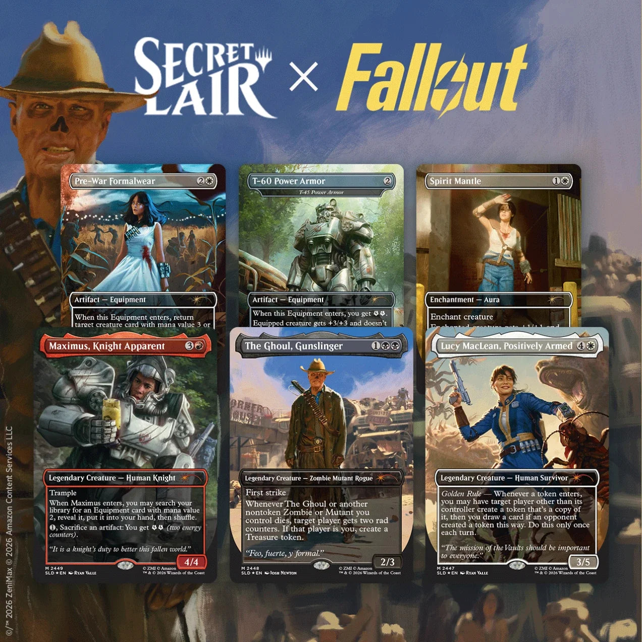 SECRET LAIR X FALLOUT®: BEYOND VAULT 33