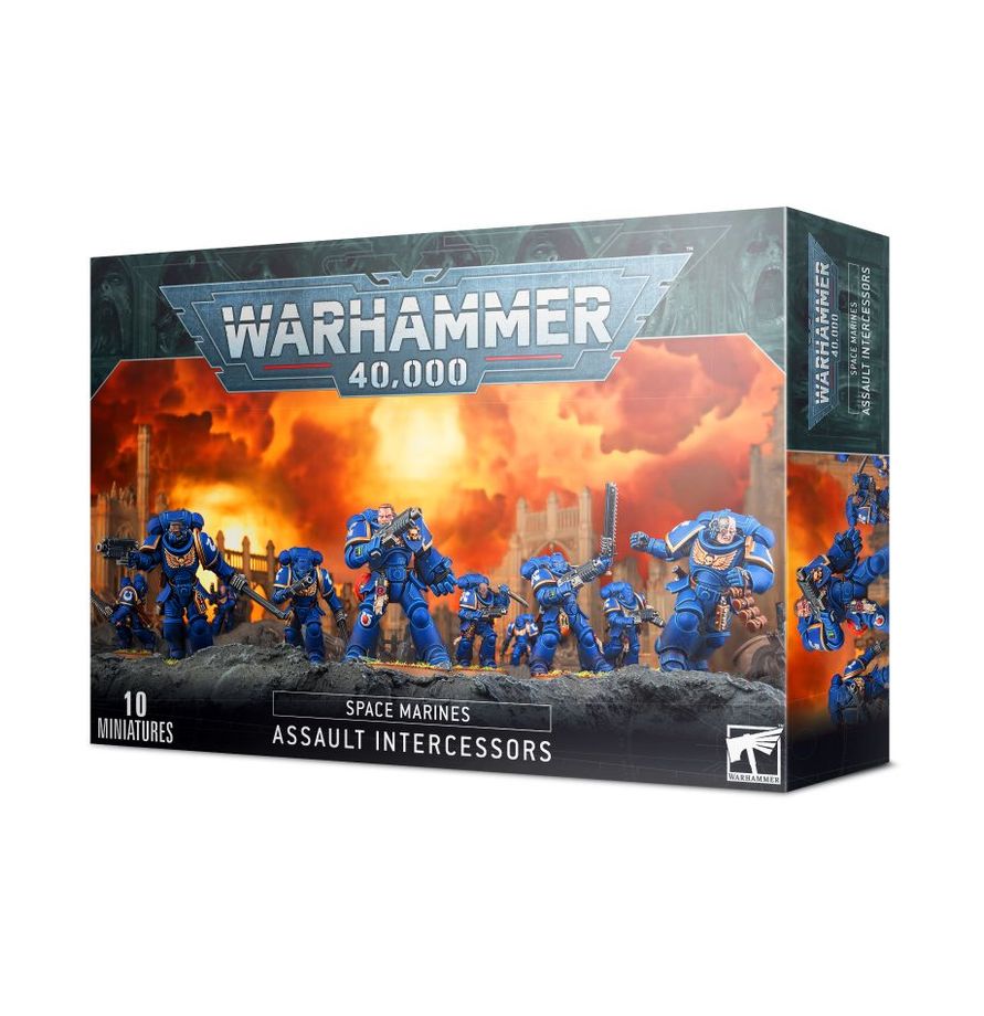 Space Marines: Assault Intercessor Squad