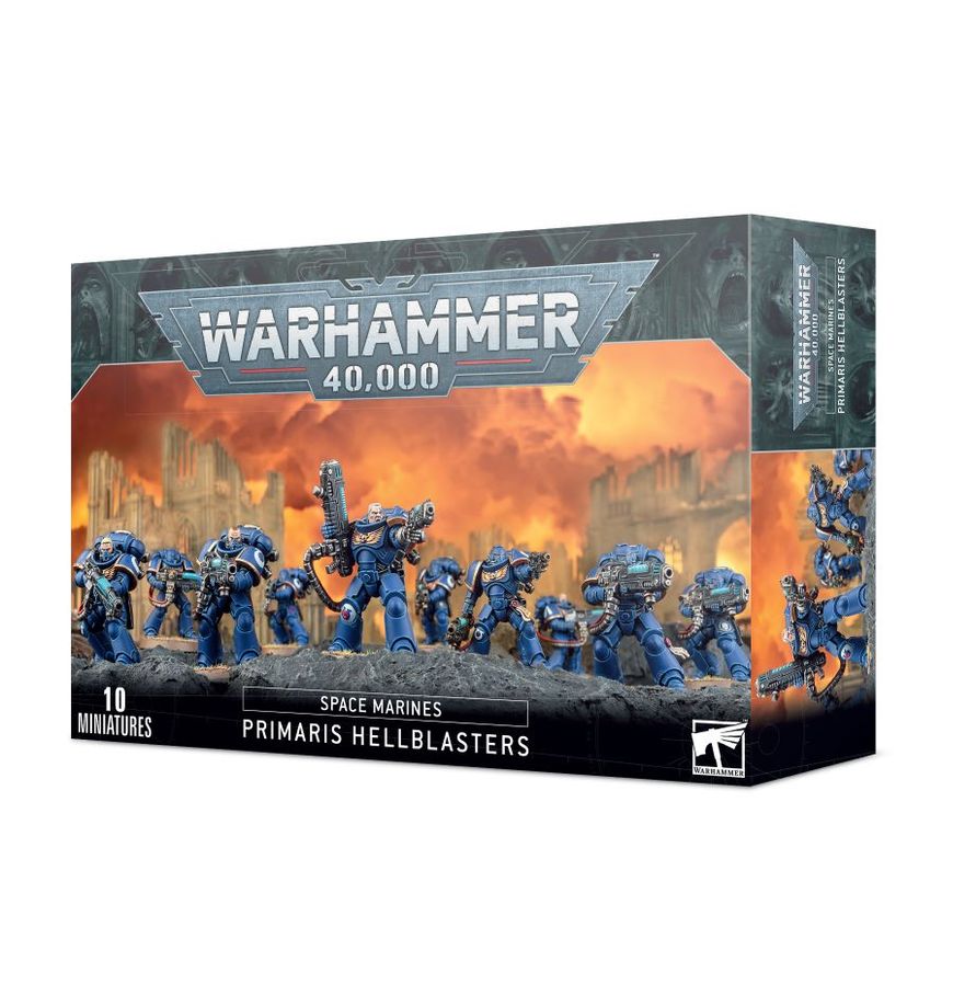 Space Marines: Hellblaster Squad