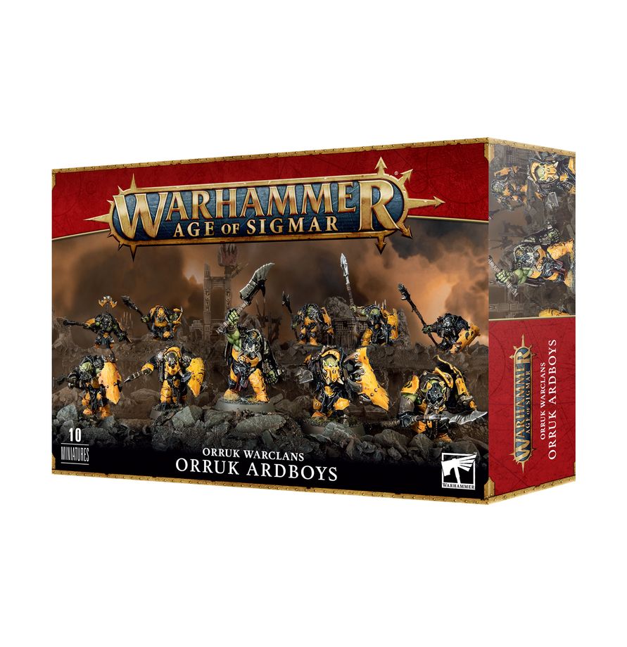 Warhammer Age of Sigmar: Ardboyz