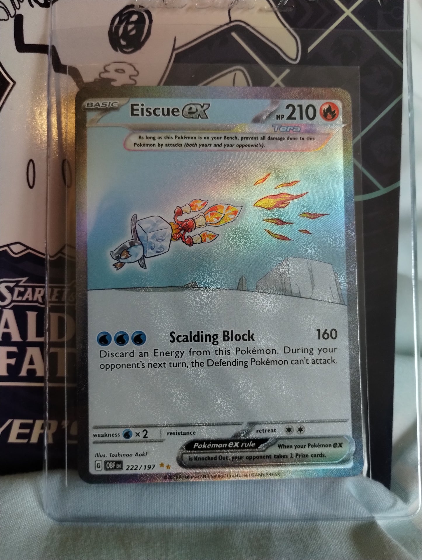 Eiscue ex - 222/197