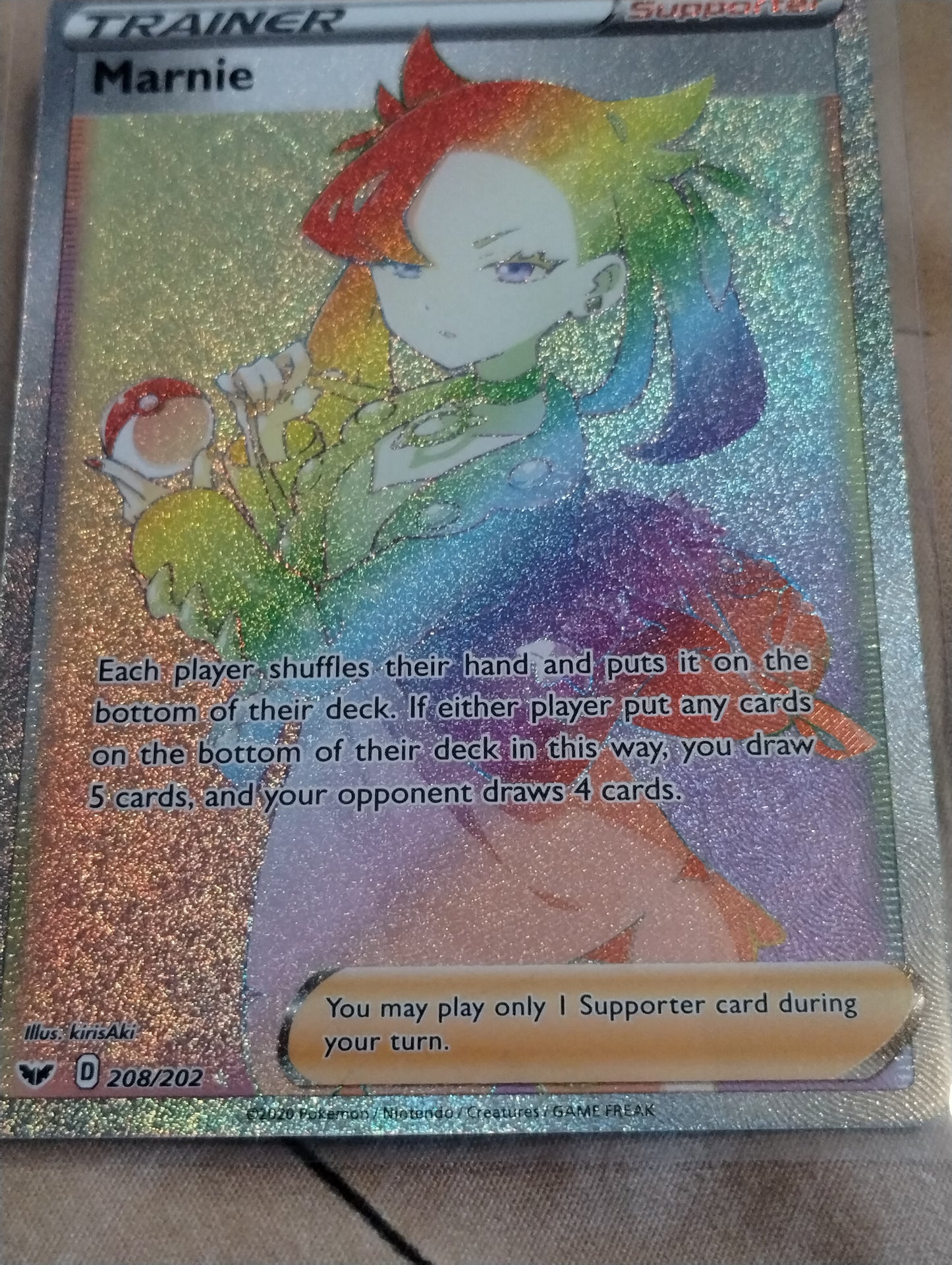 Marnie (Secret Rare) Rainbow foil!