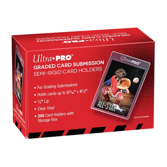 Ultra Pro Card Saver 1 Semi-Rigid (200 Count)