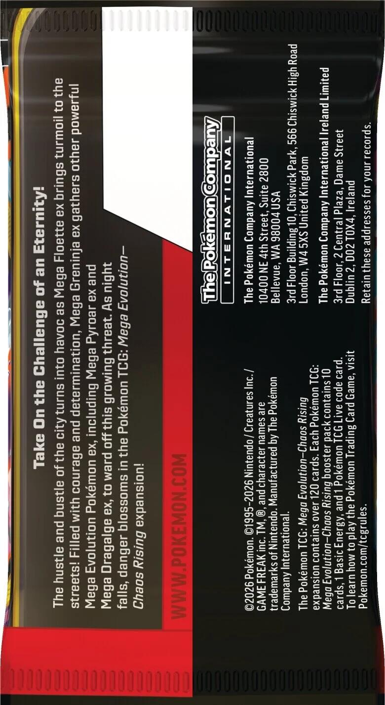 Chaos Rising Booster Pack