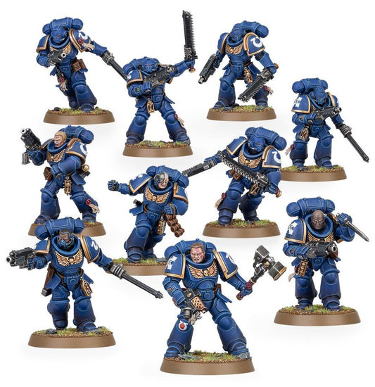 Space Marines: Assault Intercessor Squad