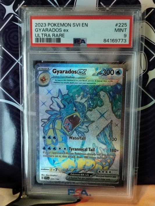 Gyarados ex - 225/198 PSA graded