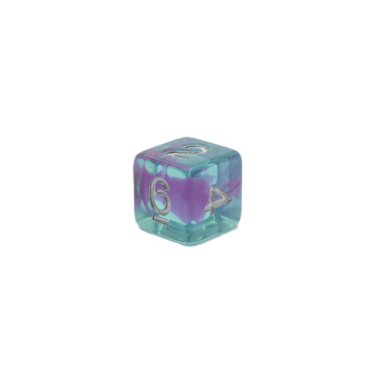 Jellyfish Essence 10d6 - DnD Dice Set | Resin RPG Gaming Dice