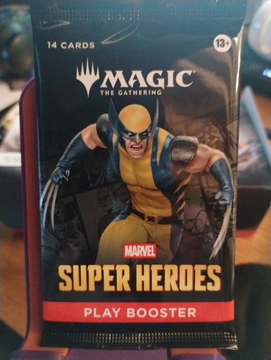 Magic: Marvel Super Heroes Play Booster Pack