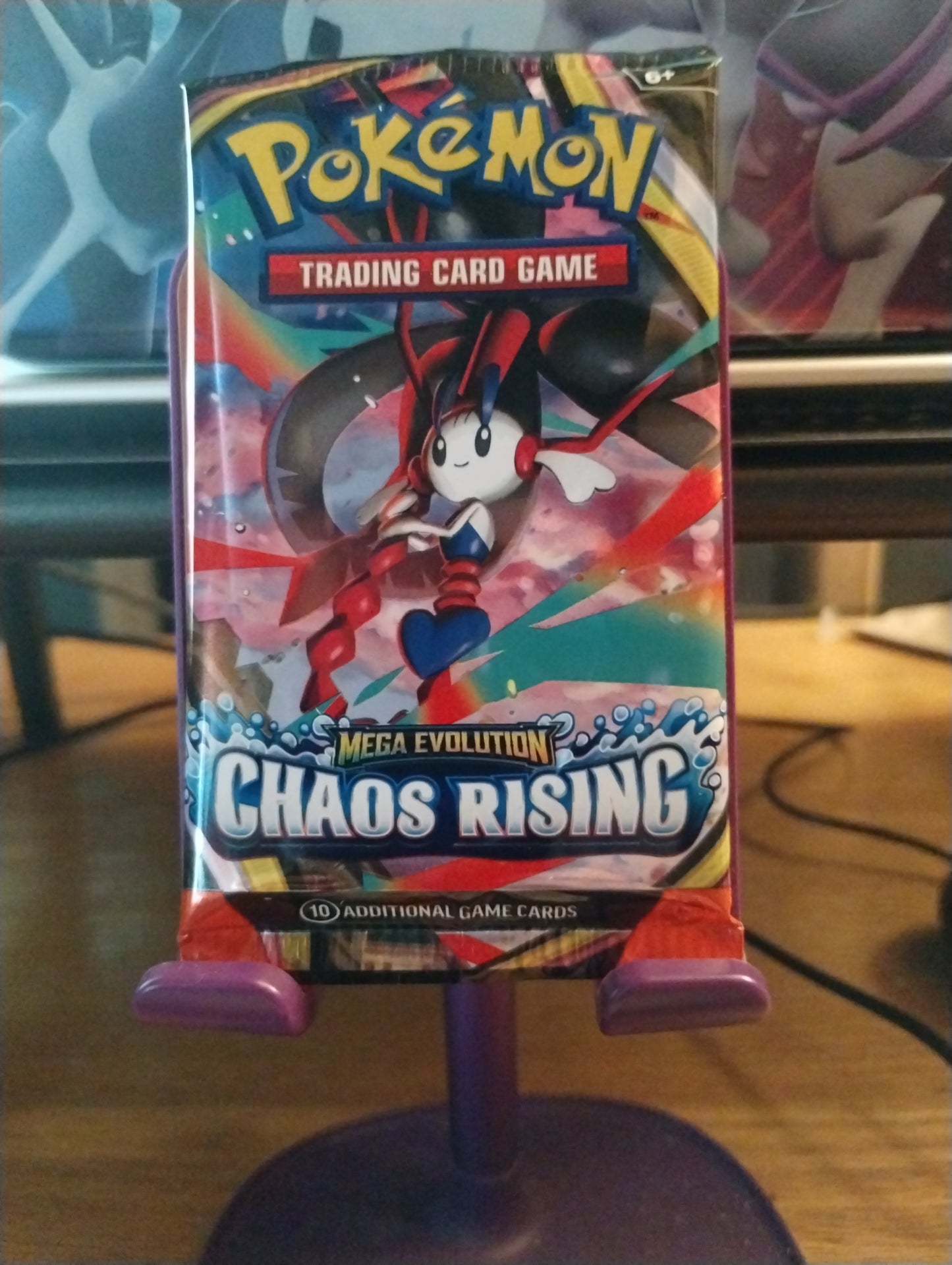 Pokemon Chaos Rising Booster Pack