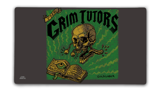 The Grim Tutors Playmat