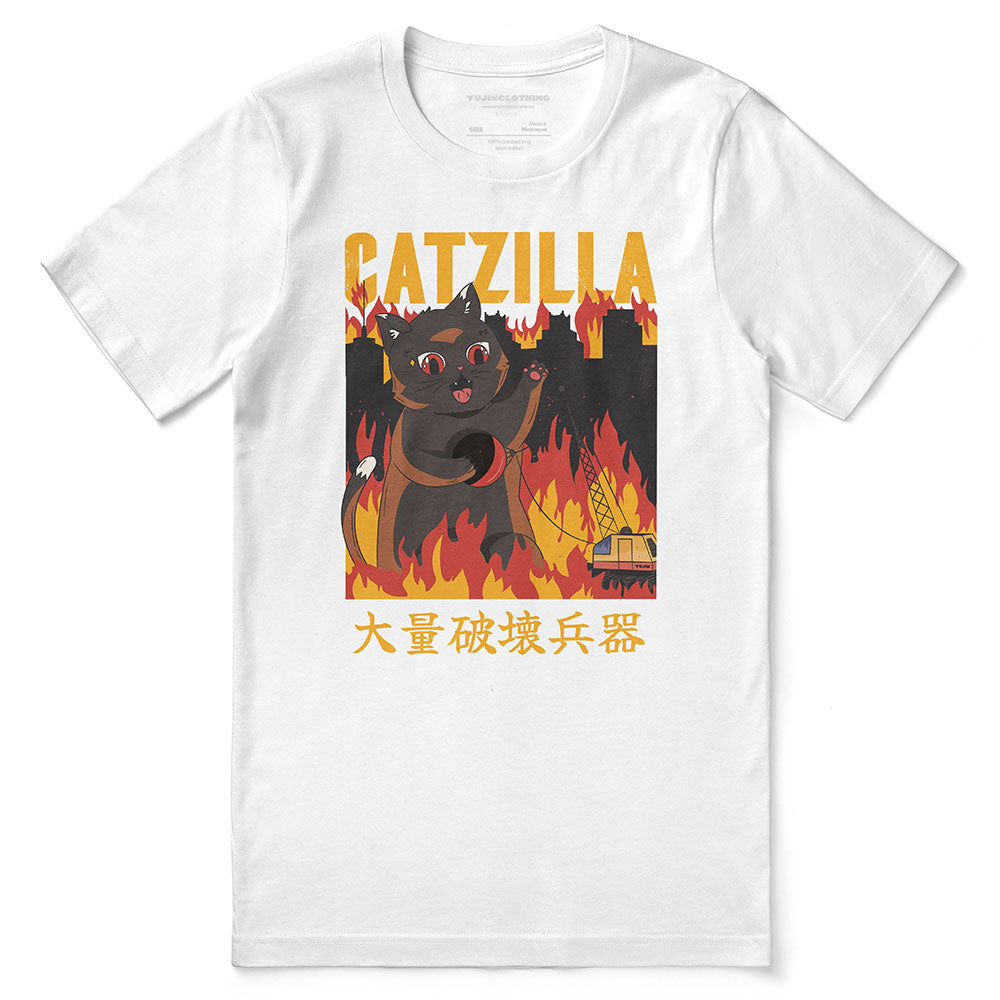 Catzilla City Cat T-Shirt